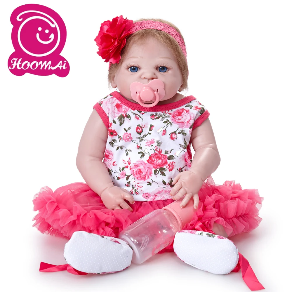 Мягкие виниловые силиконовые игрушки для новорожденных 57 см|figure toy|action figure toysfigure