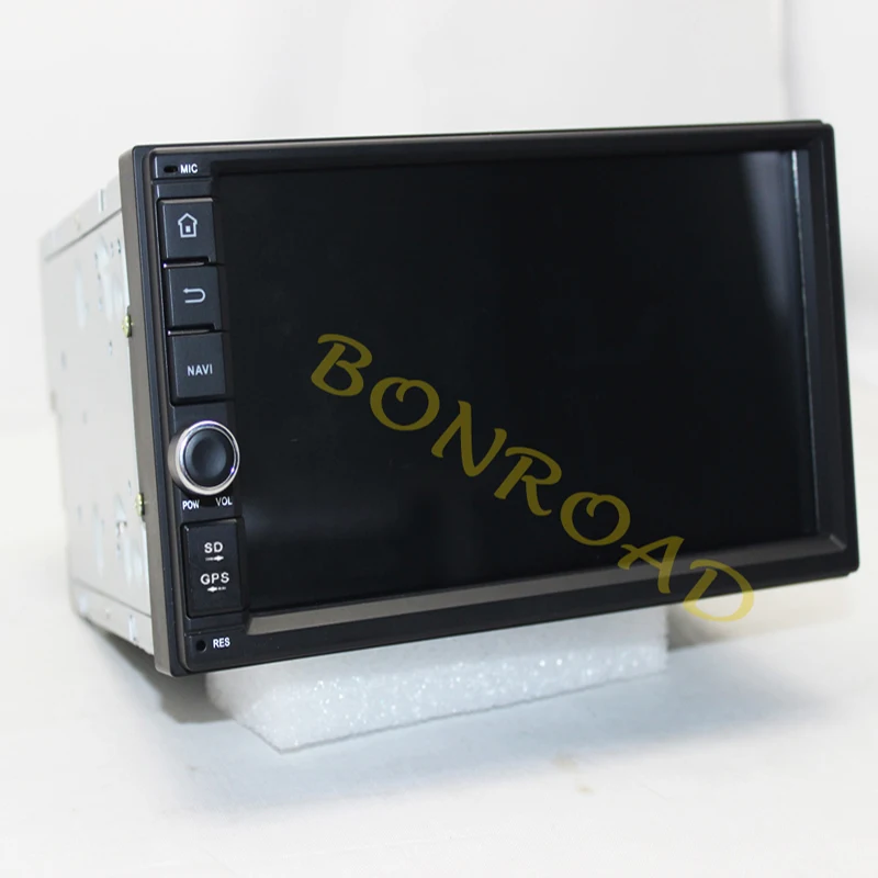 Bonroad 2Din 7 'ƌ.0 автомобилей плеер Радио GPS Универсальный без DVD Аудиомагнитолы