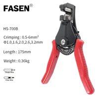 Multi-function Solar Cable Automatic Wire Stripper / Cutter PV Wire Stripper for 2.5/4/6mm2 cables Stripping Tools Terminal