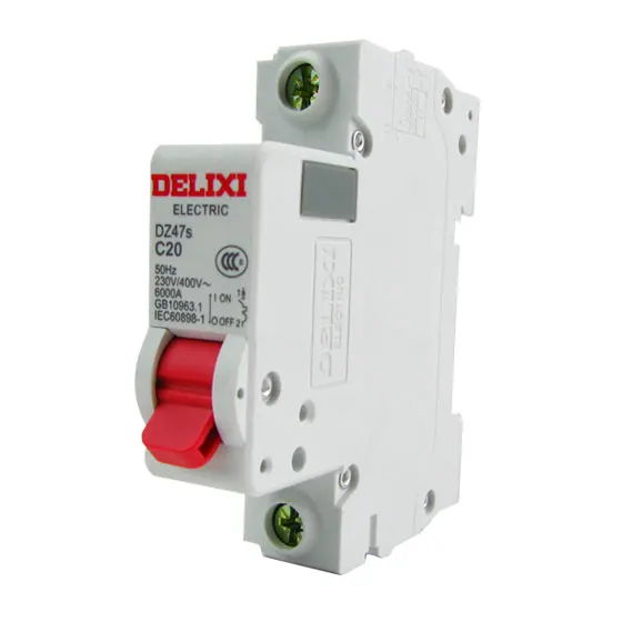 DZ47s-1P / 40A 50A 63A 80A 100A 125A current Circuit breaker with over and Leakage protection air break switch | Строительство и