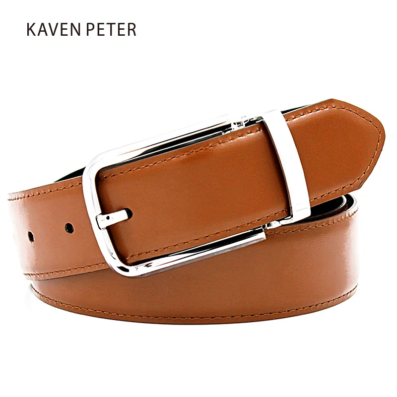 Мужской ремень из натуральной кожи с пряжкой язычком 4 цвета|belt buckles for women|belt buckle