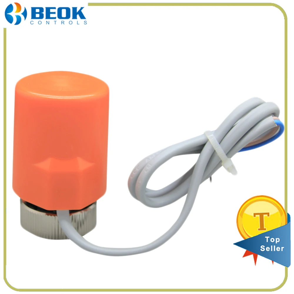 Beok RZ-AL230 NC Термостатический Пол Электрические Тепловые Привод Крышки Клапана