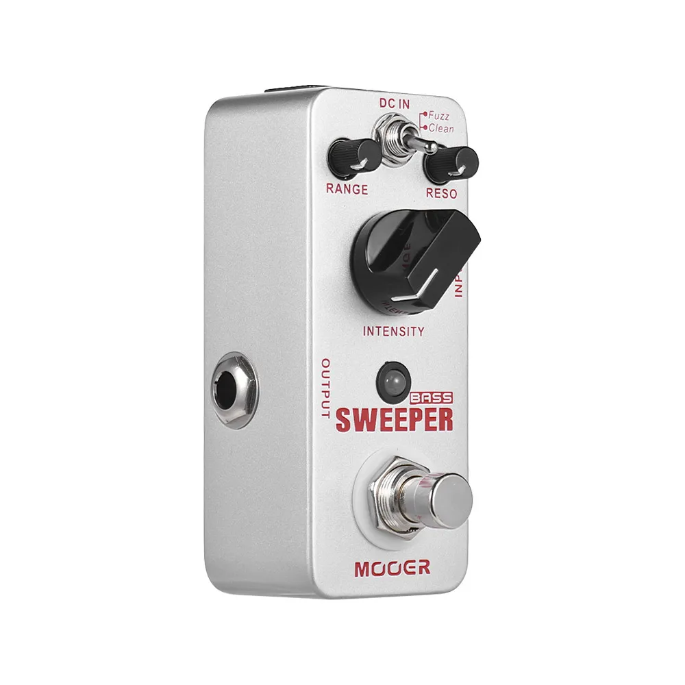 MOOER SWEEPER Бас Динамический конверт фильтр педаль для гитары бас настоящий байпас с