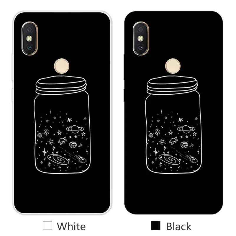 TPU Cases for Xiaomi Redmi S2 Back Cover Mog Design 5.99 inch S 2 Fundas Ultrathin Soft Silicone Shell | Мобильные телефоны и