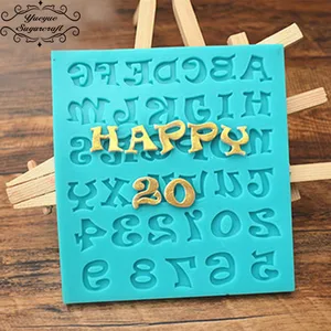 Yueyue Sugarcraft огромная силиконовая форма для помадки инструменты для украшения тортов форма для шоколадной мастики выпечка