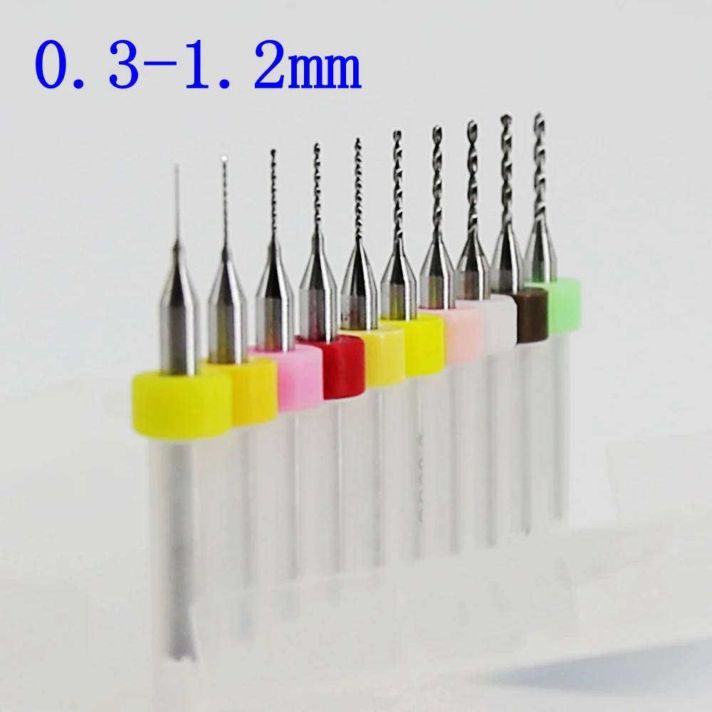 10 шт. карбидные сверла 3 175 мм для ЧПУ|circuit board drill bit|drill bitcircuit |