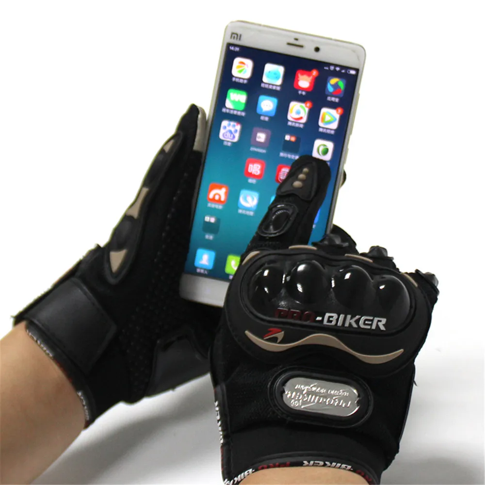 Перчатки для мотоциклистов с сенсорным экраном Luva Guantes Moto Luvas de перчатки езды на
