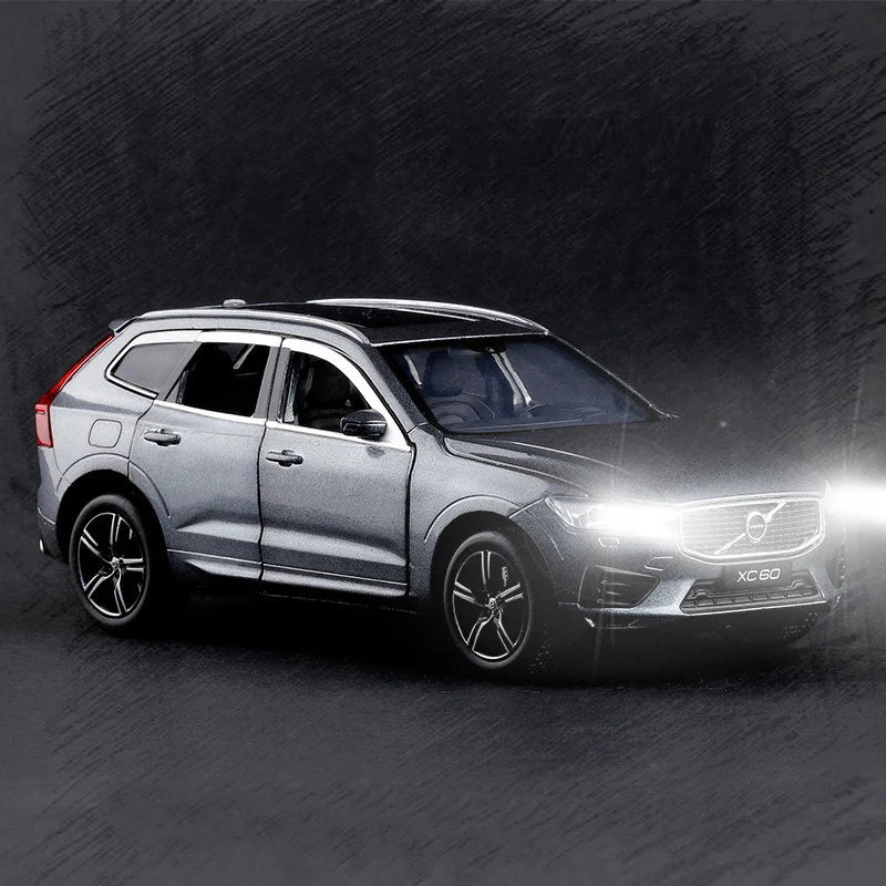 Внедорожник VOLVO XC60 в масштабе 1:32 внедорожник металлическая Игрушечная машина со