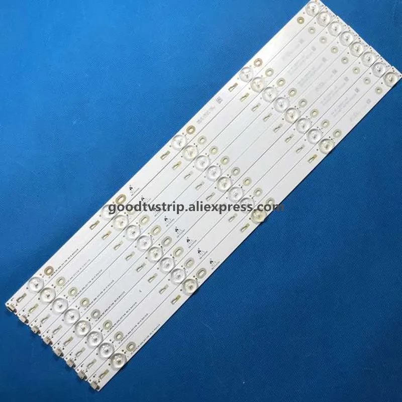 TCL L50F3800A Led Подсветка T0T-50D2700-8X5-3030C-5S1P 4C-LB500T-YH2 TCL-ODM-55-D1500-8X5-3030C-V1 | Лампы и освещение
