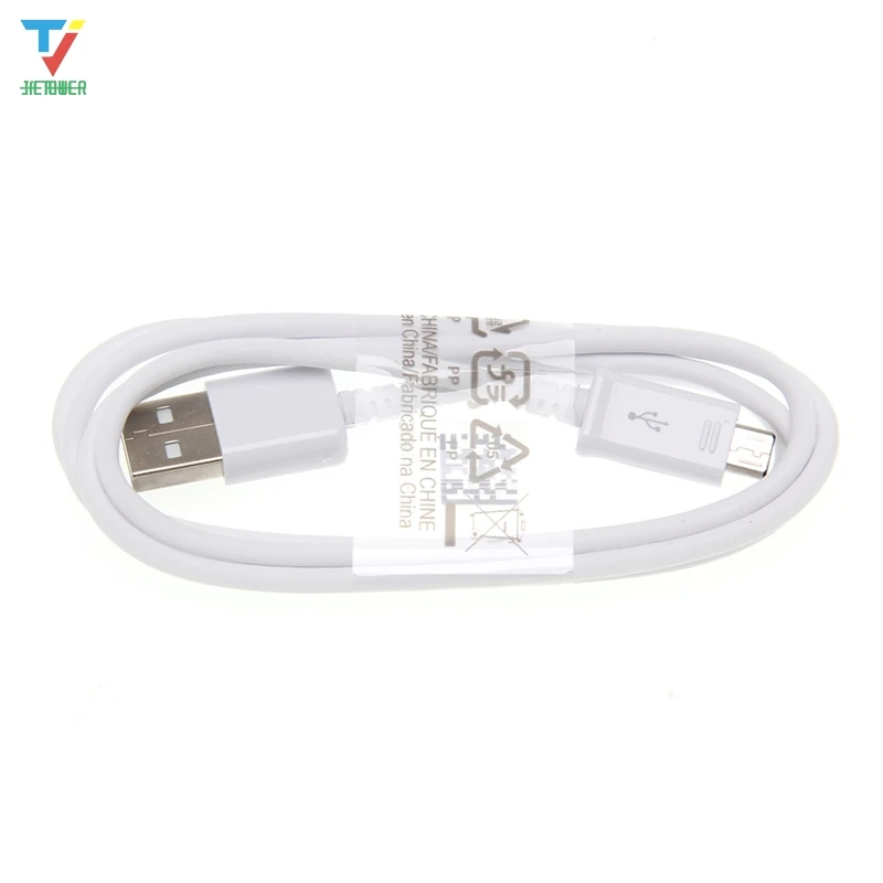 300 шт./лот для samsung S4 черный белый кабель для передачи данных Micro USB кабель для android-устройств Быстрая зарядка кабель для передачи данных 1 м дешево