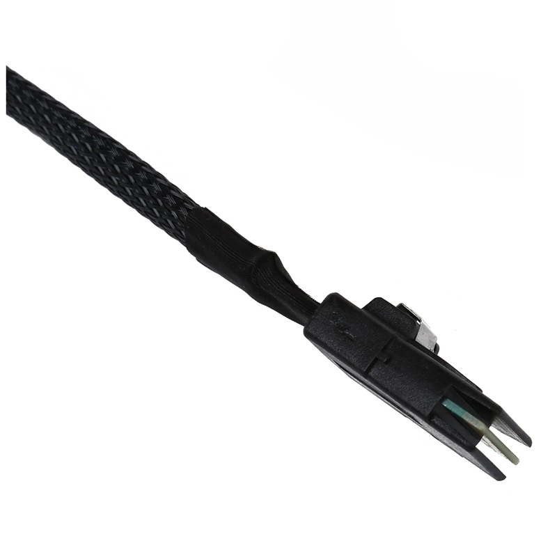 1 meter 36P mini SAS SFF hard disk cable 8087 4 x SATA 7 P angle |