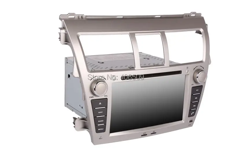 Android 7 1 Автомобильный DVD плеер для Toyota Vios 2007-2013 с GPS навигацией Радио BT USB SD RCA AUX WIFI
