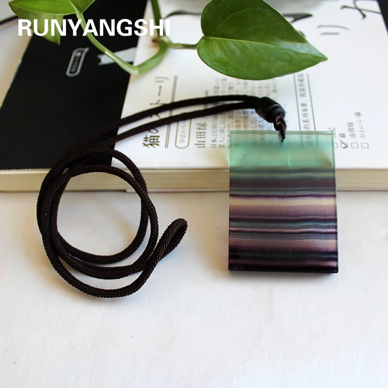 Натуральный хрустальный камень красочный флюорит исцеляющая чакра