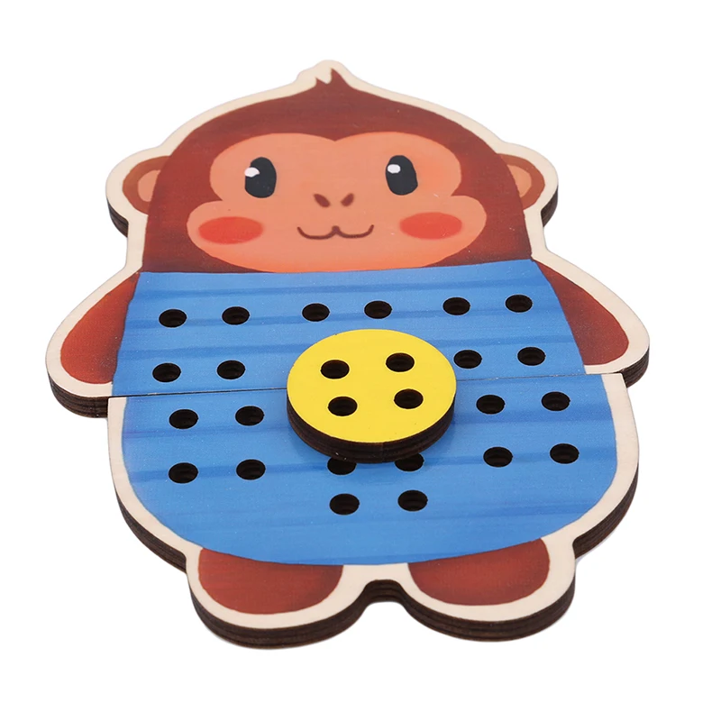 Детское образование деревянная настольная игрушка-Танграм головоломка игра