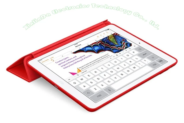 Совершенно официальный смарт-чехол для iPad 9,7 дюймов ультра тонкий из искусственной кожи флип-чехол для нового iPad 9,7 ID701