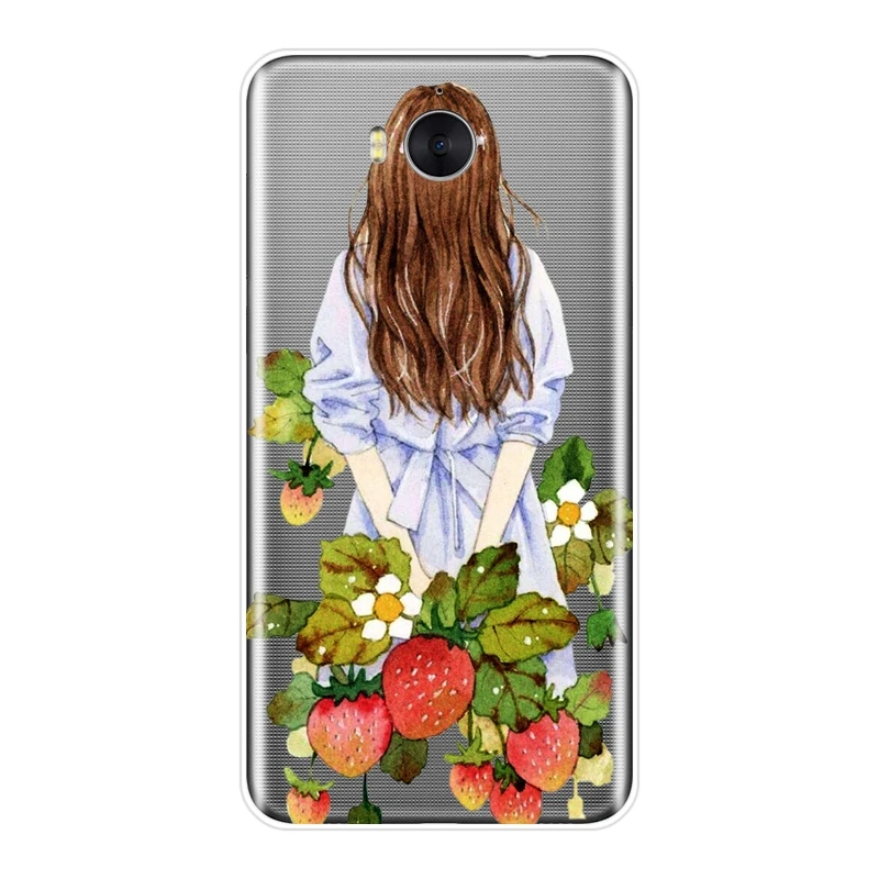 Мягкий чехол для телефона Huawei Y5 Y6 Y7 Prime 2018 Y9 2019 силиконовый чехол-накладка с