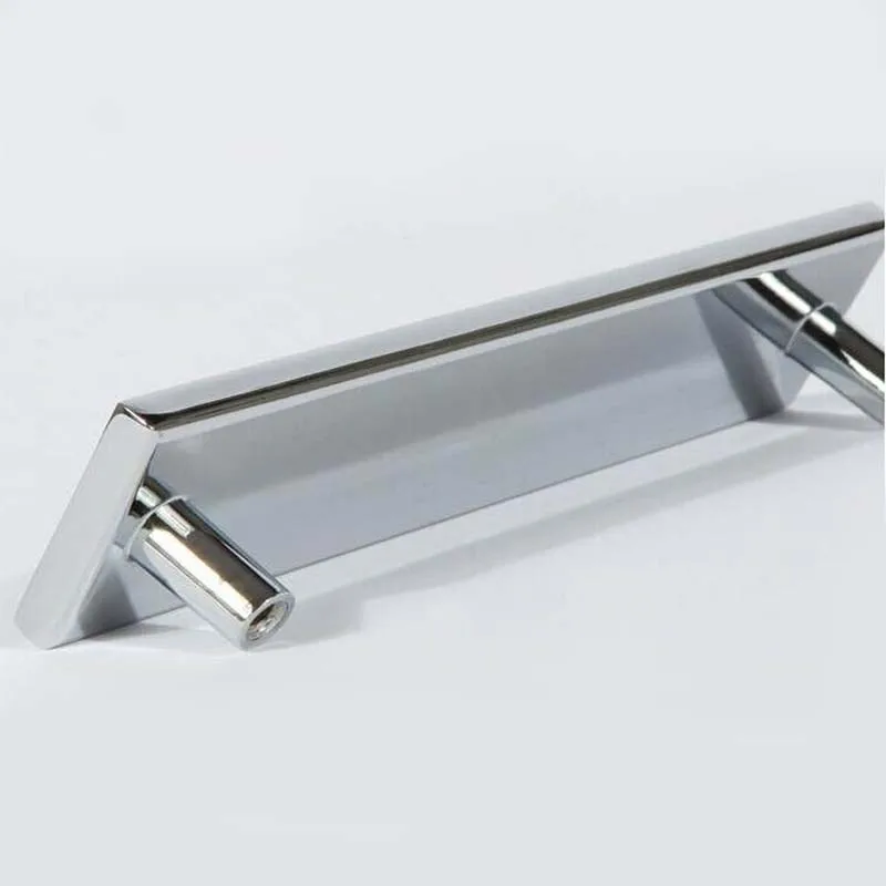 96 дюймов 128 мм современная модная роскошная хрустальная дверная ручка для