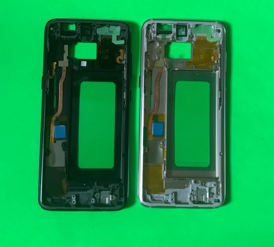 Фото 1 шт. для Samsung Galaxy S8 + S8 Plus G955 G955F ЖК-дисплей средняя рамка передняя панель корпуса пластина корпуса №2
