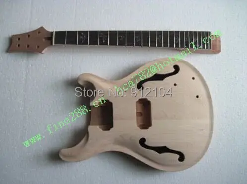 Новый индивидуальный Большой Джон полуфабрикат электрогитара в натуральном без