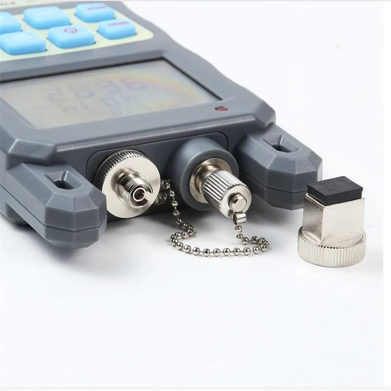 2в1 волоконно-оптический измеритель мощности-70 до + 10 дБм и мВт км Тестер