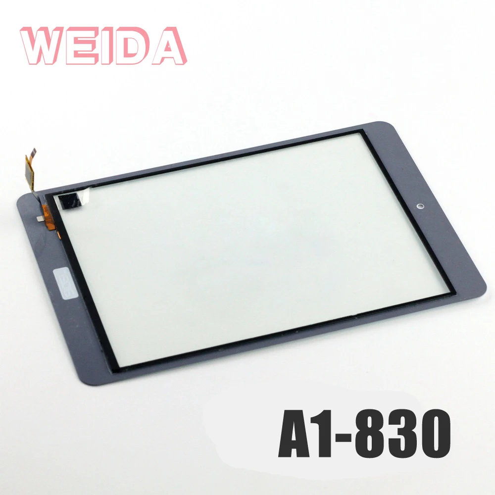 Заменяемый экран WEIDA 7 дюймов для Acer Iconia A1 830 сенсорный с цифровым