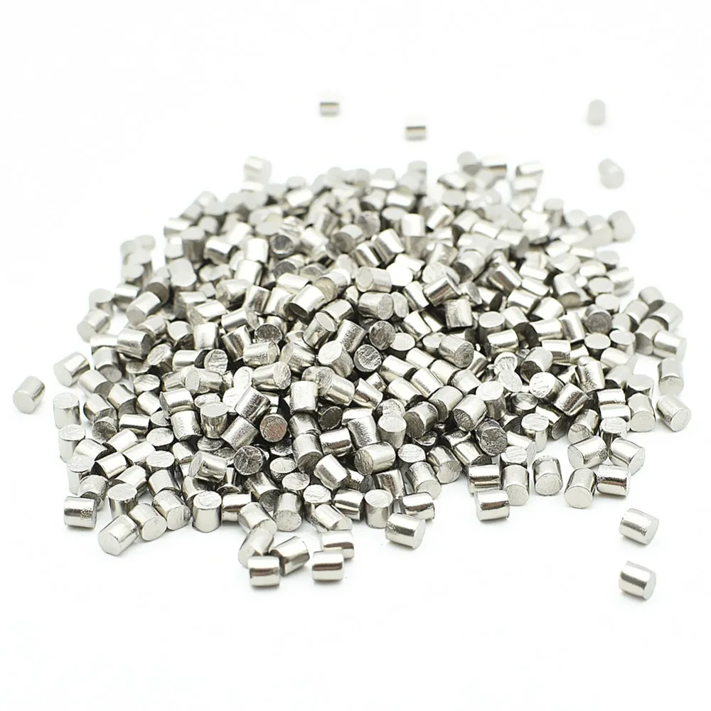 100g Titanium Grain 2N5 Sponge Ti Ingot 99.5% High Purity for Research Element Metal Simple Substance Refined | Инструменты