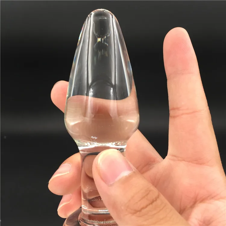 2 шт./лот вибратор и классический кристалл Анальная пробка для пениса секс