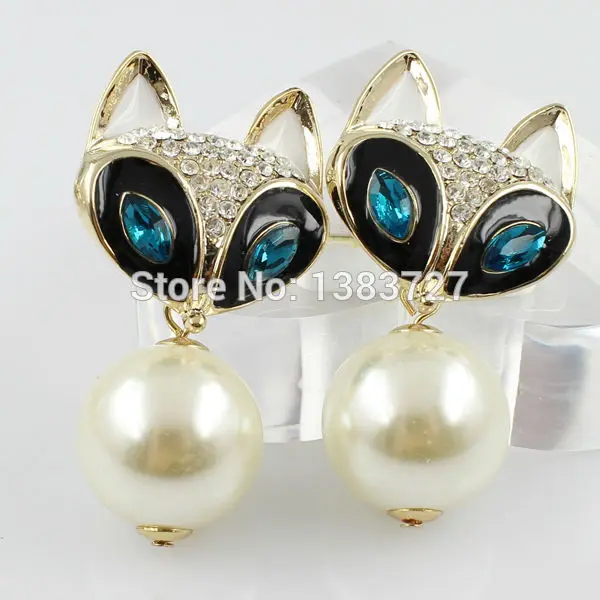 Sinlifu Free shipping 2014 fashion and charm jewelry factory cheap gold earrings EAJE0080 |