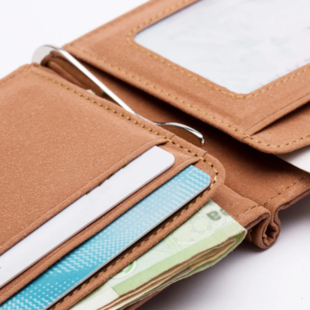 Держатель для карт сумочка денег мини короткий кошелек подарок Портативный