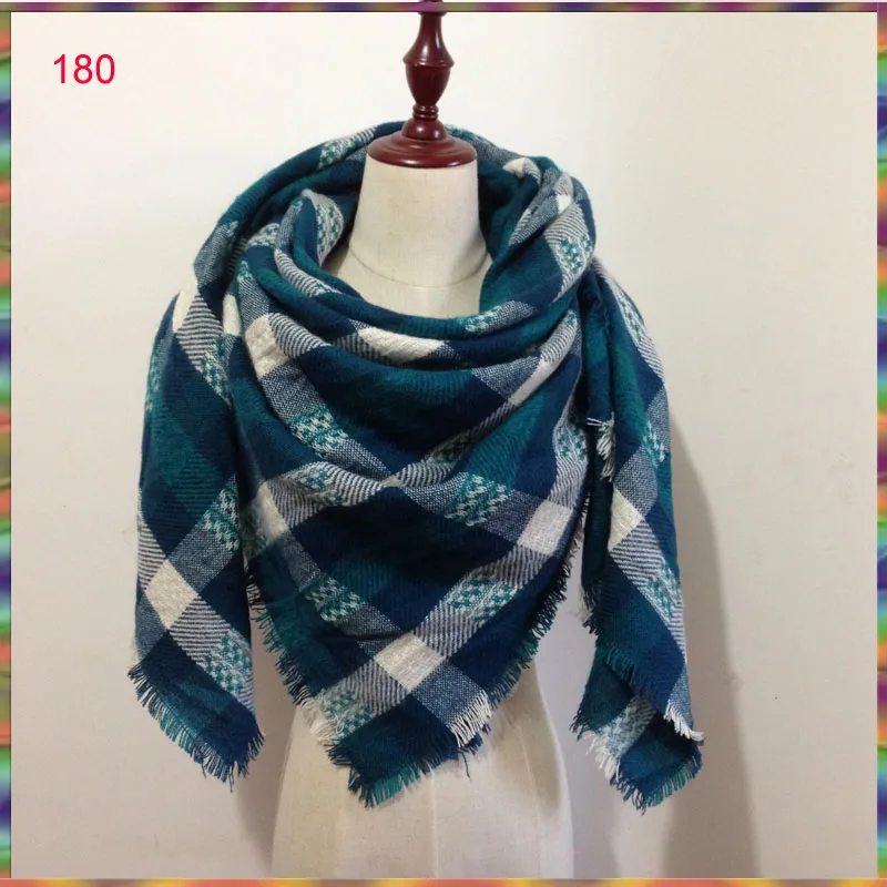 Женский кашемировый шарф Desigual зимний клетчатый роскошный брендовый 2018|scarf wool|scarf