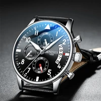 mens watch top brand luxury men wristwatch clock fashion sport quartz watches male military waterproof chronograph clock relojes