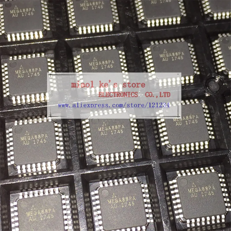 [5 шт./партия] ATMEGA88PA ATMEGA88 5 шт./партия 100% Новый оригинальный высококачественный IC 1 8