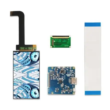 5 дюймовый 2K ЖК экран 2560x1440 LS055R1SX03 дисплей с HDMI в MIPI плата контроллера для WANHAO D7 3D
