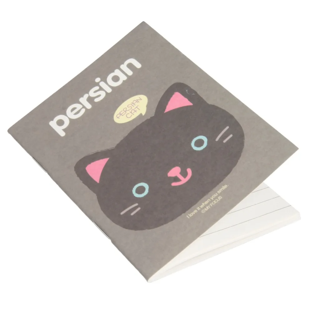 

1Pc Portable Cute Cartoon Paper Notepad Memo Diary Notebook Exercise Book
