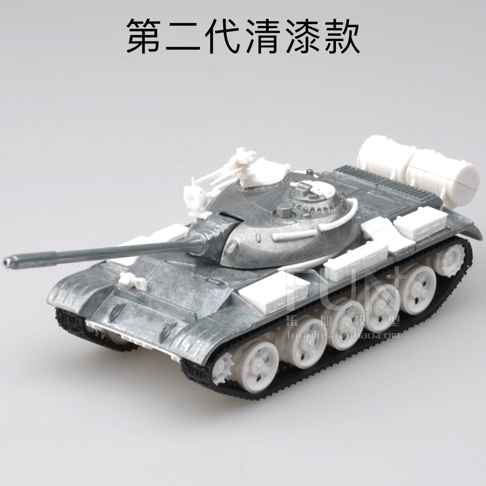Модель танка из сплава T55, имитация металлического детского игрушечного автомобиля
