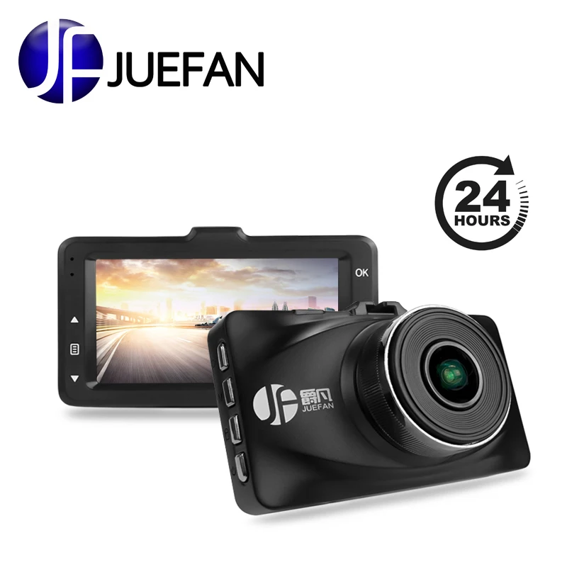 JUEFAN A119 DVR Full HD 1080P видеорегистратор Novatek 96655 Автомобильная камера рекордер 3 0 экран