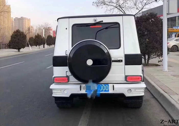 Кузов Man so ry для Mercedes Benz G500 G класс W463 комплект широкого кузова класса 1992 2017 тюнинга