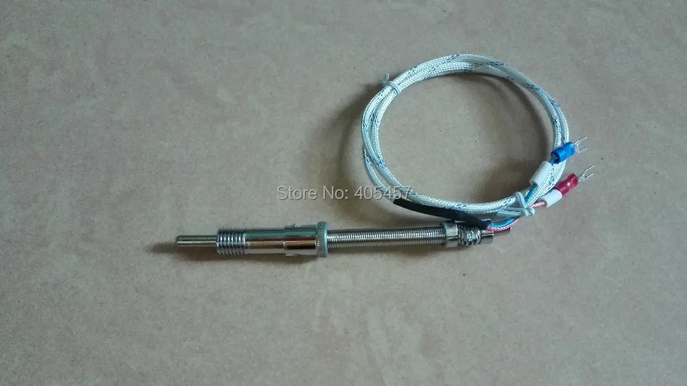 Стандартная пружинная термопара типа E сопротивление пружине давления датчик