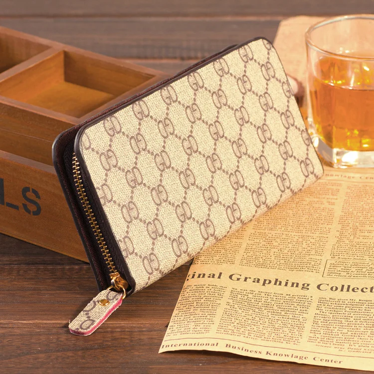 Men's PU Wallet 2014 Hot Fashion Brand Of Pu Long Paragraph Clutch Multifunction High Quality | Багаж и сумки