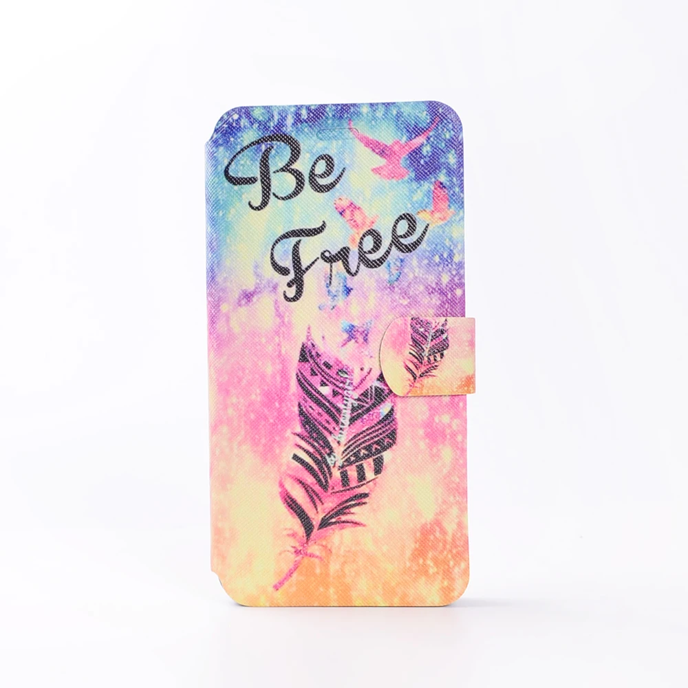 Новые Приходят Печати Dreamcatcher башня PU Leather Case For Asus Zenfone 3 Макс ZC520TL 5.2 дюймов Флип