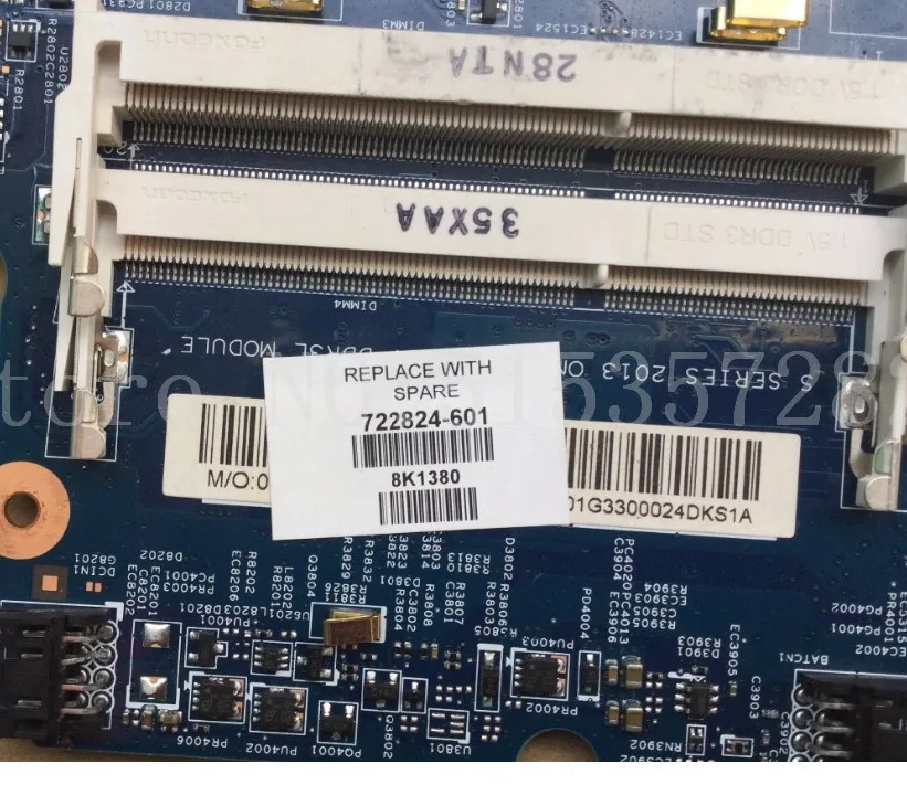 722824-601 722824-501 722824-001 for hp probook 445 G1 laptp Notebook motherboard 455 48.4ZC04.011 | Компьютеры и офис