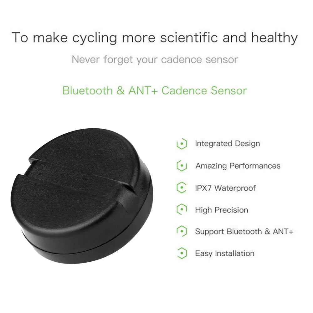 Waterproof Bike Bicycle Cycling Smart Wireless Bluetooth ANT Speed Cadence Sensor Accessories | Спорт и развлечения
