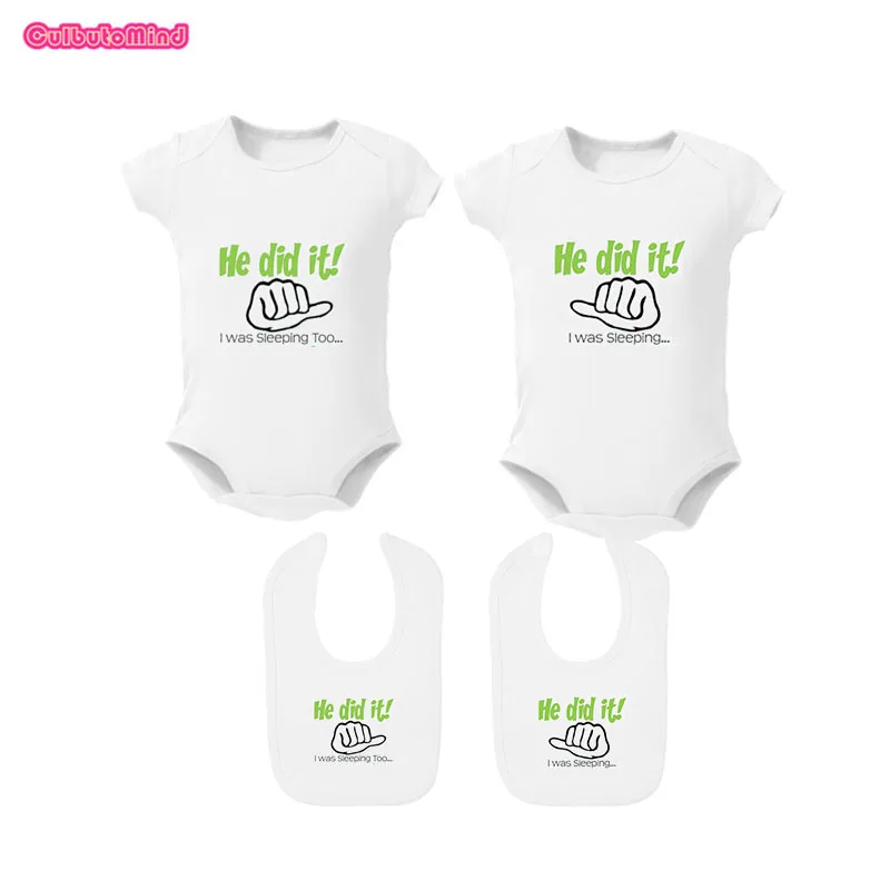 Одежда для малышей Комплект мальчиков и девочек летняя одежда новорожденных