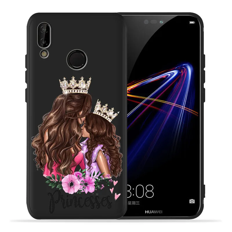 Модный детский чехол для huawei P8 P10 P20 P30 mate 10 20 Honor 8 8X 8C 9 V20 10 Lite Plus Pro Чехол