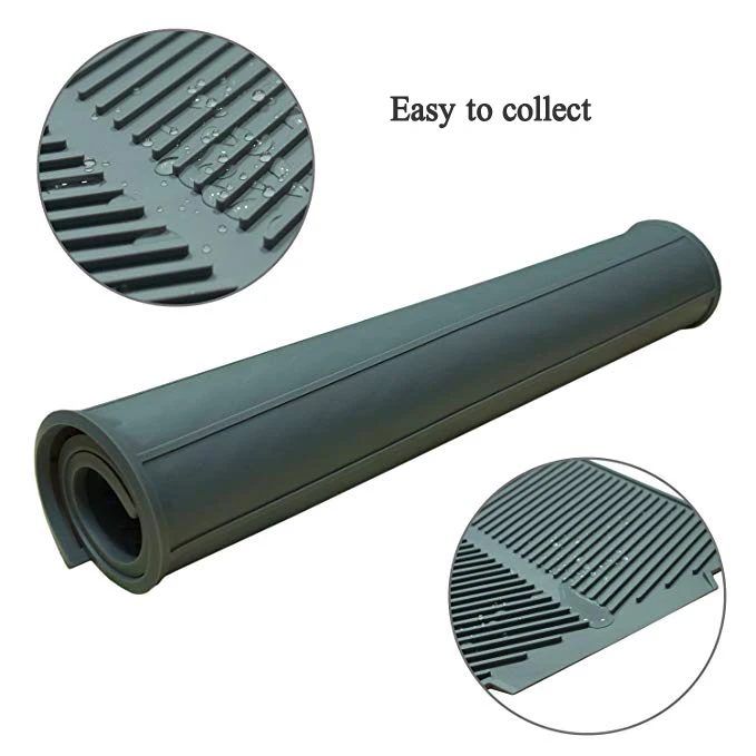 EPASUN силиконовый коврик для сушки посуды термостойкий Коврик стола столовые