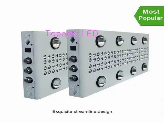 

New arrival 750w Knobs Dimmers Full Spectrum LED Grow Lights for Greenhouse Hydroponics Growing&Flowering Plants Lamp AC85~265V