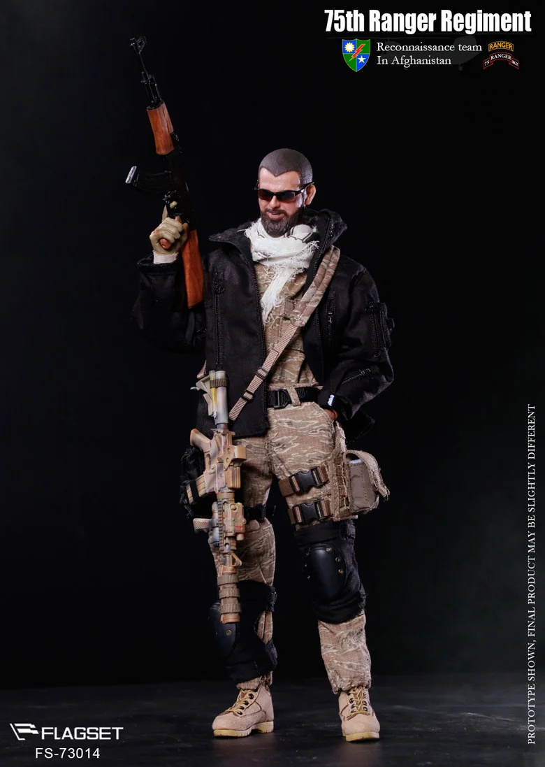 Фигурка FLAGSET FS 73014 US 75th Ranger Regiment в Афганистане Vengeance Team 1/6|action figure|gipsy dangerfigures action figure