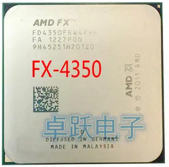 AMD FX-4350 4,2 ГГц четырехъядерный процессор Socket AM3+ FX 4350