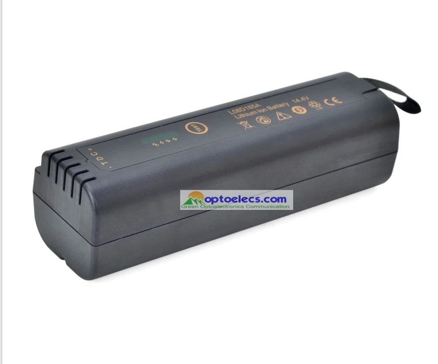 Бесплатная доставка замененный аккумулятор LO8D185A для EXFO FTB 200 v2 OTDR 1 14 4 V 5200mAh XW EX006