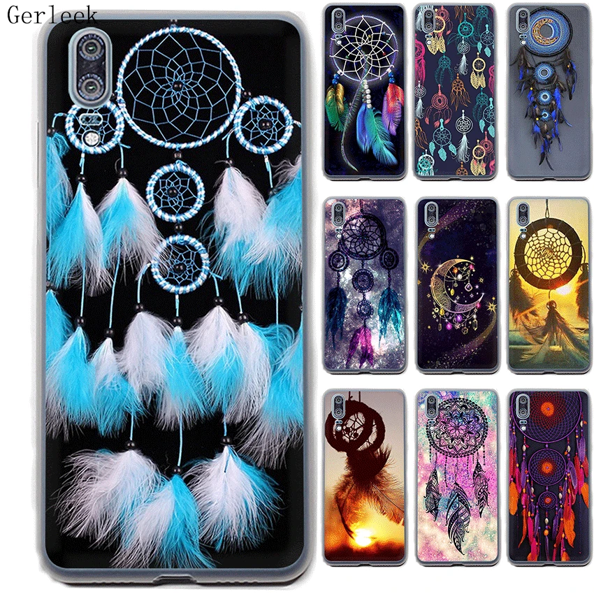 Жесткий чехол для телефона Desxz Dream Catcher Huawei P30 P8 P9 P10 P20 Pro Plus Lite Mini P Smart Cover | Мобильные